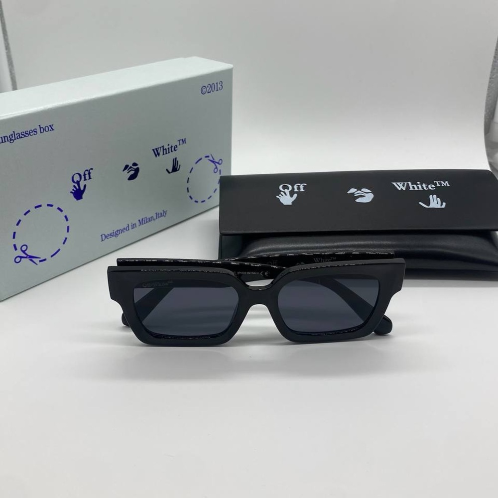 Off White Virgil sunglasses, tester